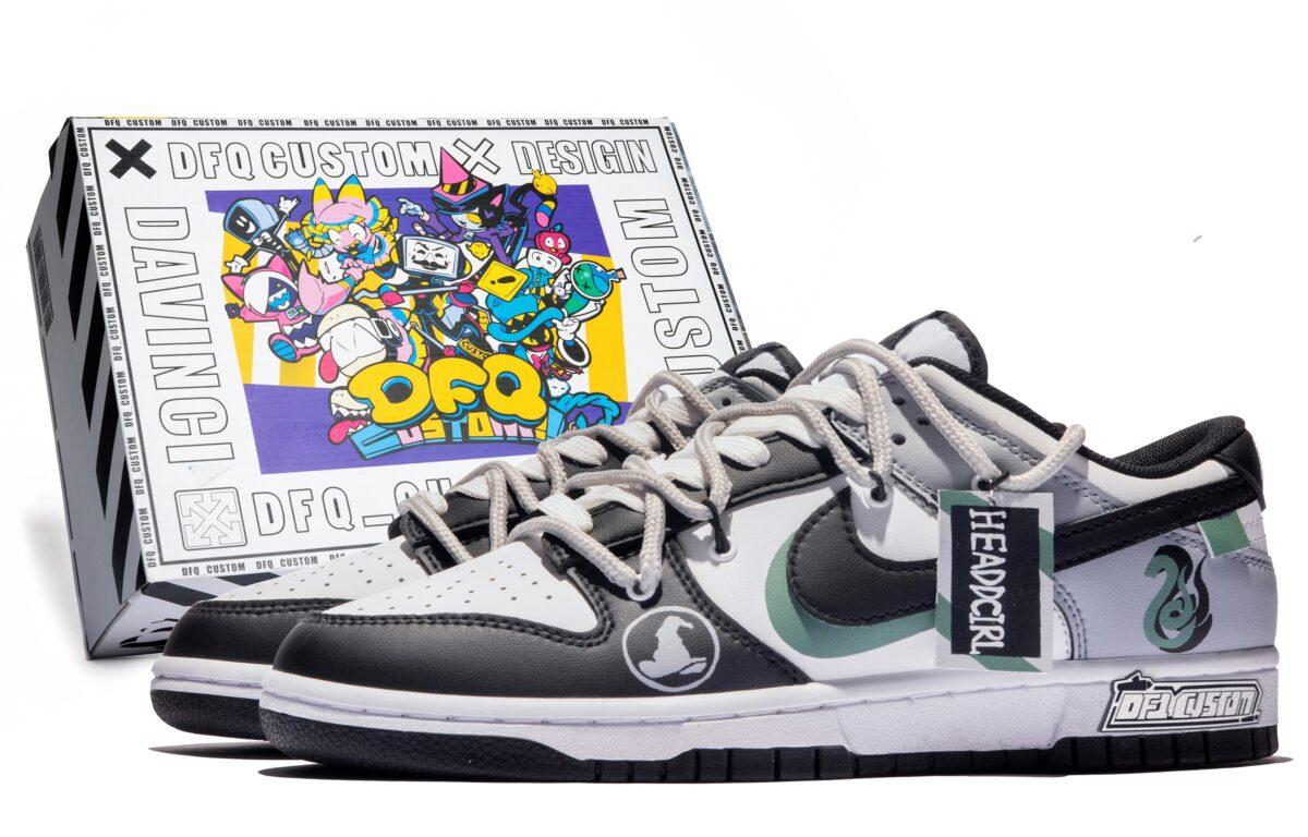 

Кеды унисекс Nike Dunk Low GS белые 38.5 EU, Белый, Dunk Low GS