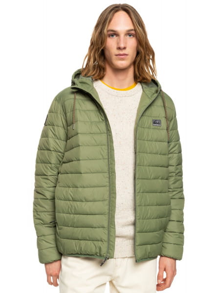 

Куртка мужская Quiksilver EQYJK03752 хаки M, EQYJK03752