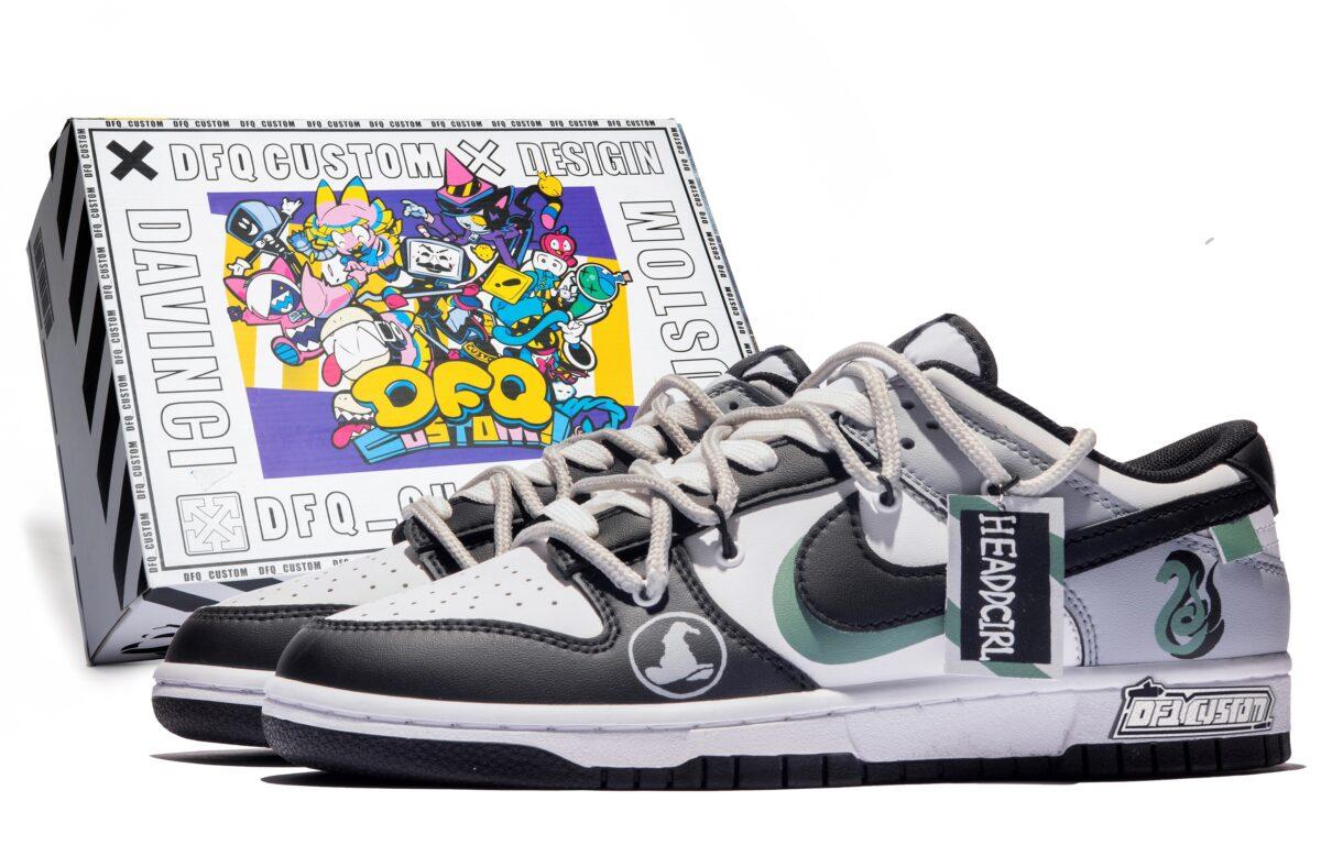 

Кеды унисекс Nike Dunk Low GS белые 37.5 EU, Белый, Dunk Low GS