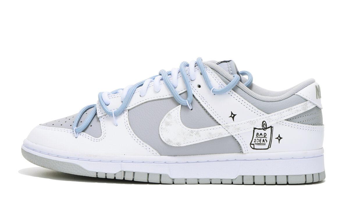 

Кеды унисекс Nike Dunk Low vibe белые 41 EU, Белый, Dunk Low vibe