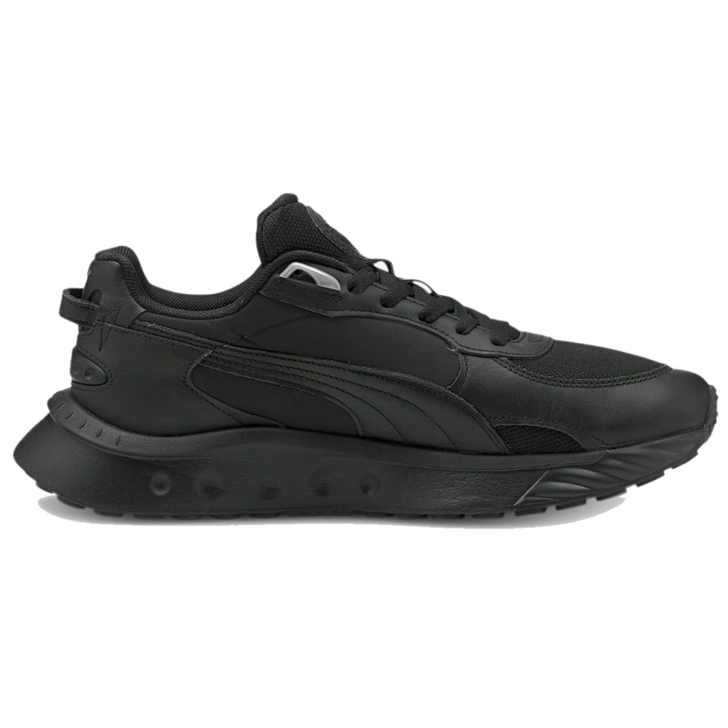 

Кроссовки мужские PUMA Wild Rider Route черные 40.5 EU, Черный, Wild Rider Route