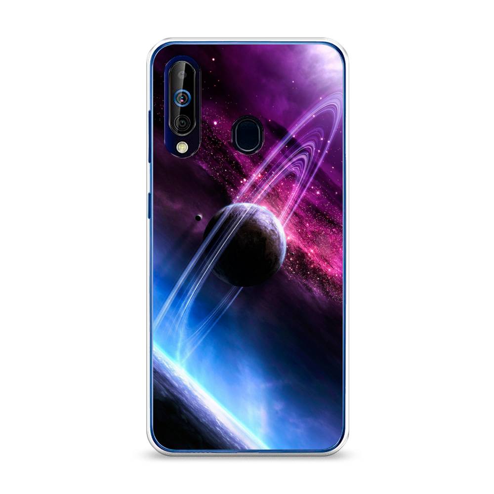 

Чехол Awog на Samsung Galaxy A60/M40 "Космос 17", Разноцветный, 28250-4