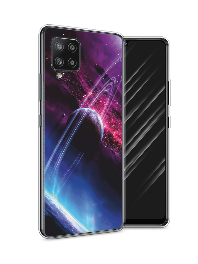 

Чехол Awog на Samsung Galaxy A42 / Самсунг A42 "Космос 17", Разноцветный, 2101750-4