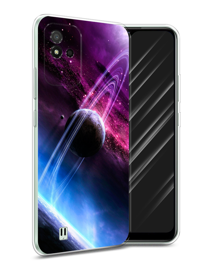 

Чехол Awog на Realme Narzo 50i "Космос 17", Разноцветный, 2510050-4