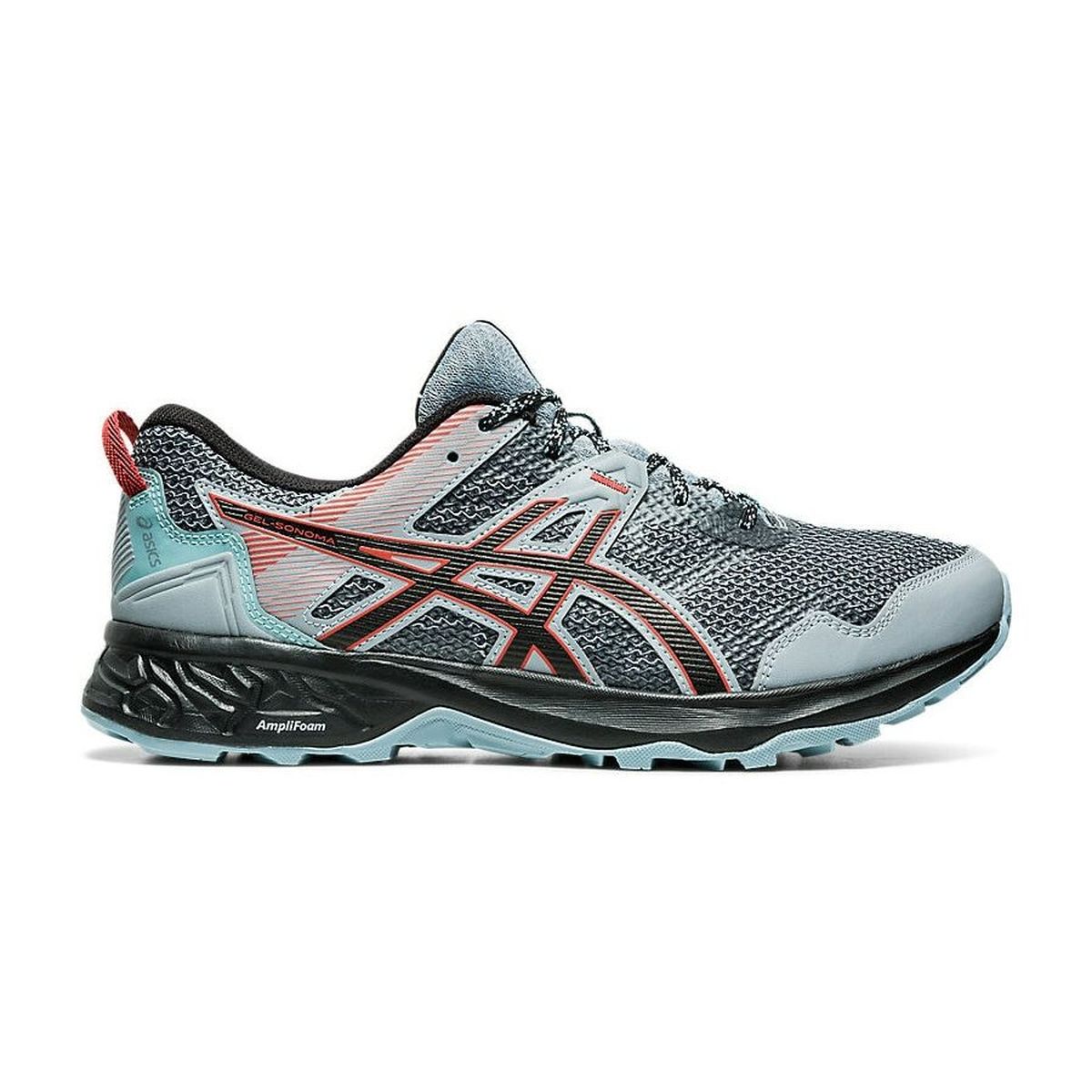 фото Кроссовки мужские asics gel-sonoma 5 серые 10 us