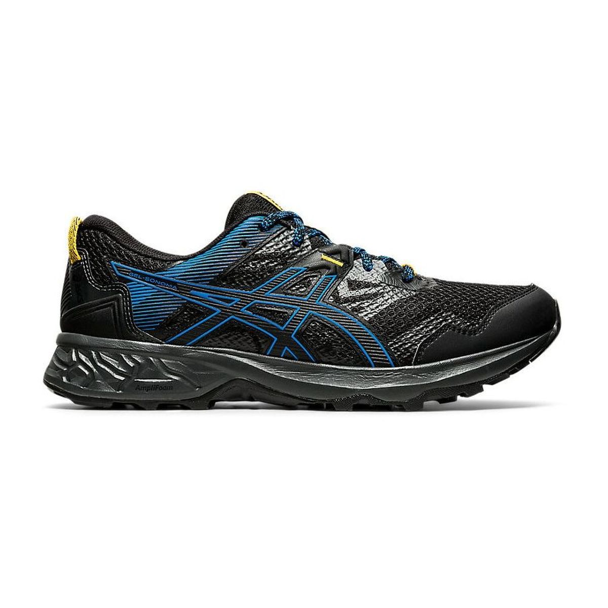 

Кроссовки мужские Asics GEL-SONOMA 5 черные 9.5 US, GEL-SONOMA 5