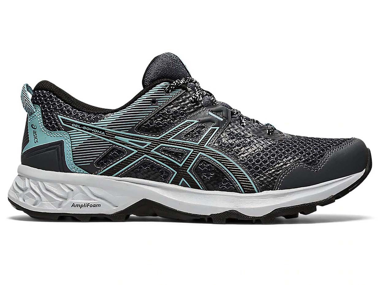 фото Кроссовки женские asics gel-sonoma 5 серые 6.5 us