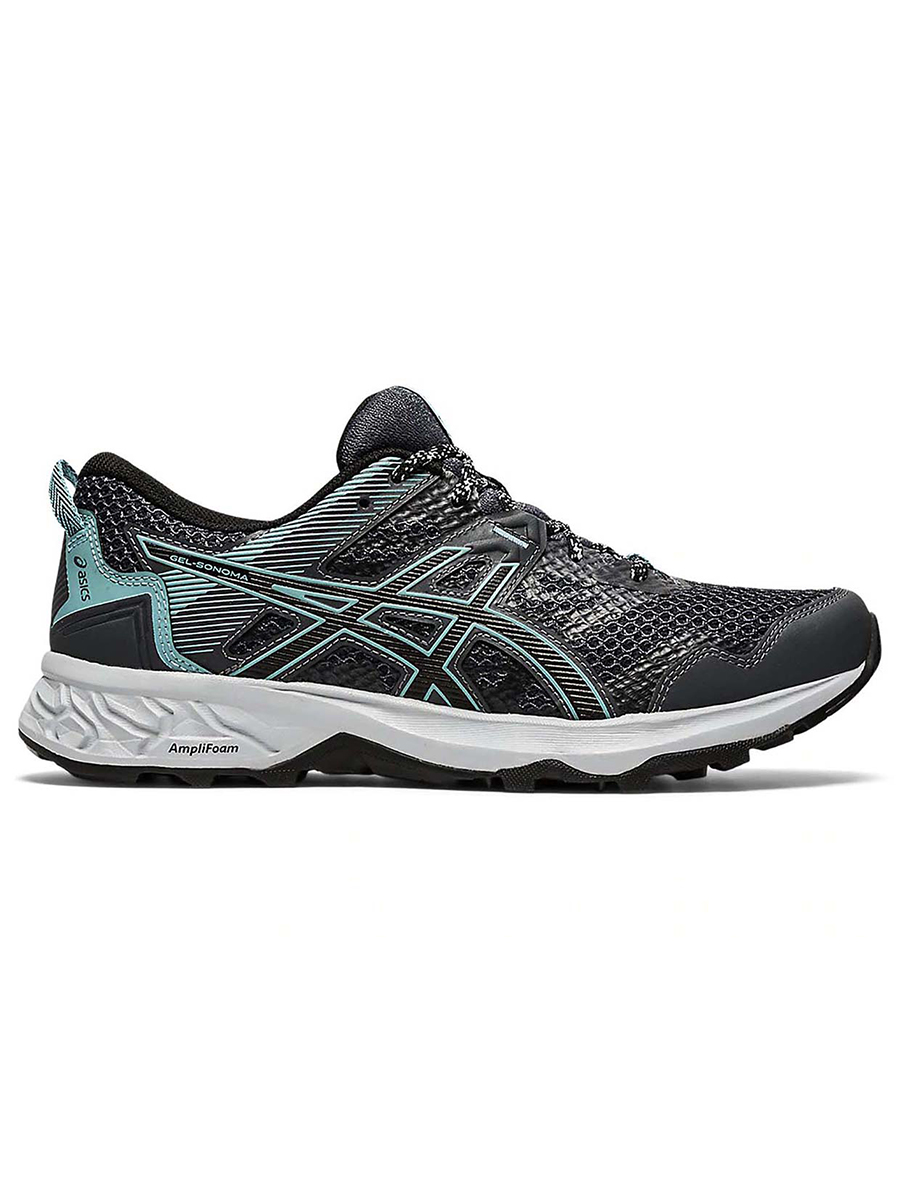 

Кроссовки женские Asics Gel-Sonoma 5 серые 5.5 US, Серый, Gel-Sonoma 5