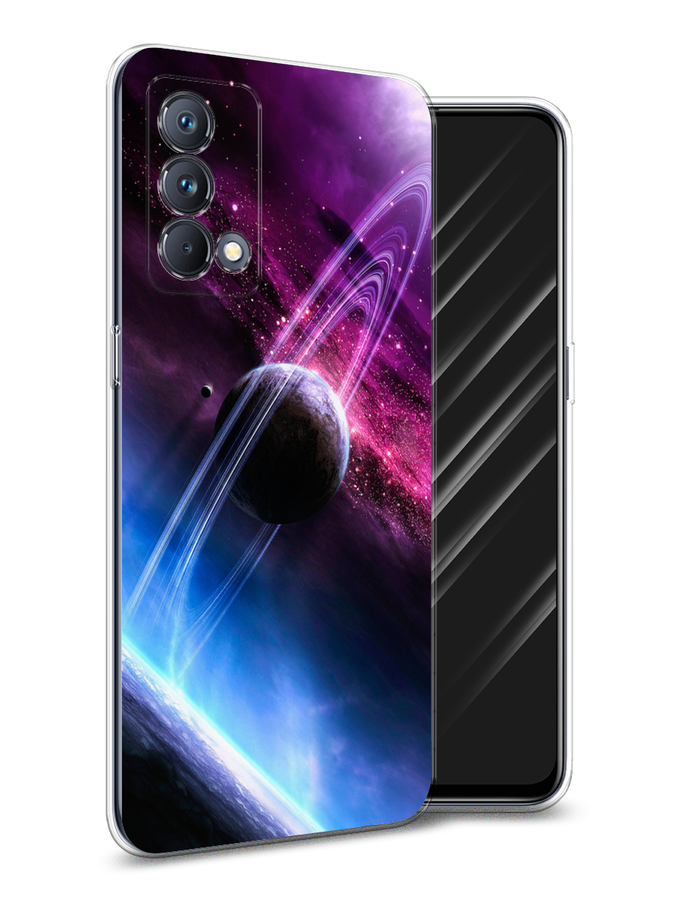 

Чехол Awog на Realme GT Master Edition "Космос 17", Разноцветный, 2510450-4