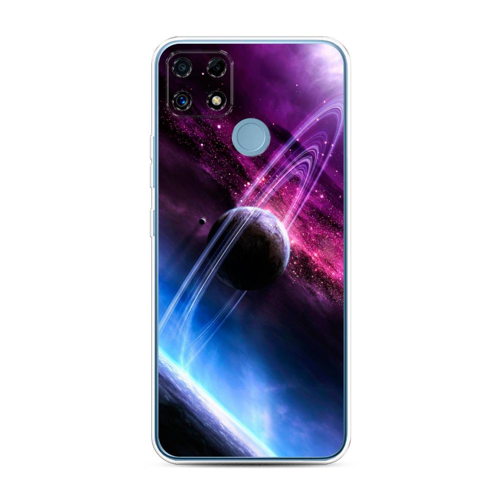 

Чехол Awog на Realme C25/C25s "Космос 17", Разноцветный, 257450-4