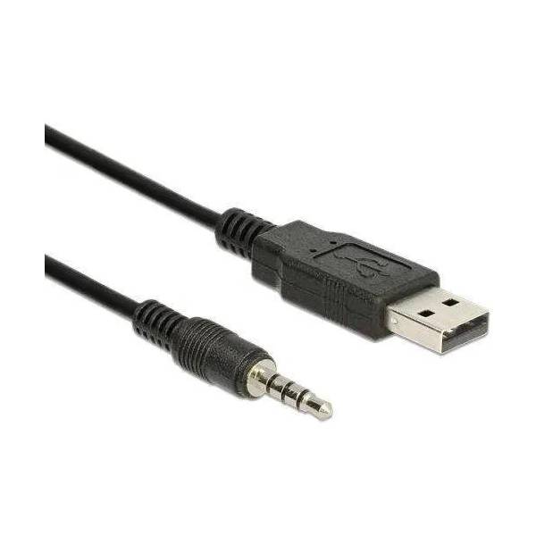 Кабель PREMIER 5-921 USB - 3.5 mm jack, 1.8 м, черный