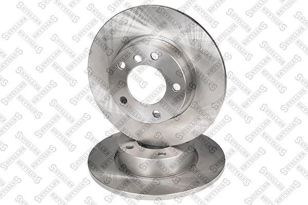 

Тормозной диск Stellox 6020-1524-SX