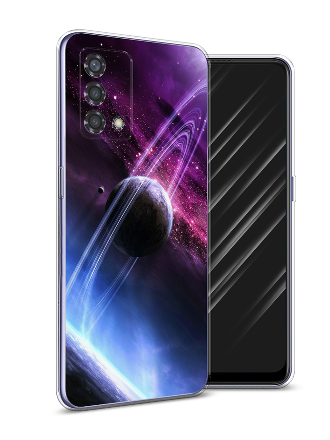 

Чехол Awog на Oppo Reno 6 Lite "Космос 17", Разноцветный, 259550-4
