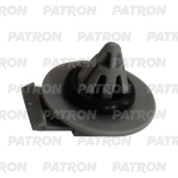

PATRON P37-3410T Клипса пластмассовая MINI применяемость: накладки, молдинги 10шт
