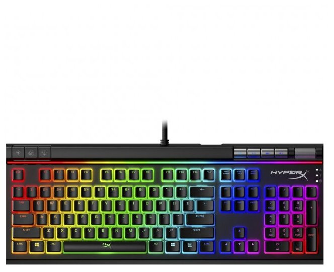

Игровая клавиатура HyperX Alloy Elite 2 (HyperX Red) Black USB HyperX Red (HKBE2X-1X-US/G)