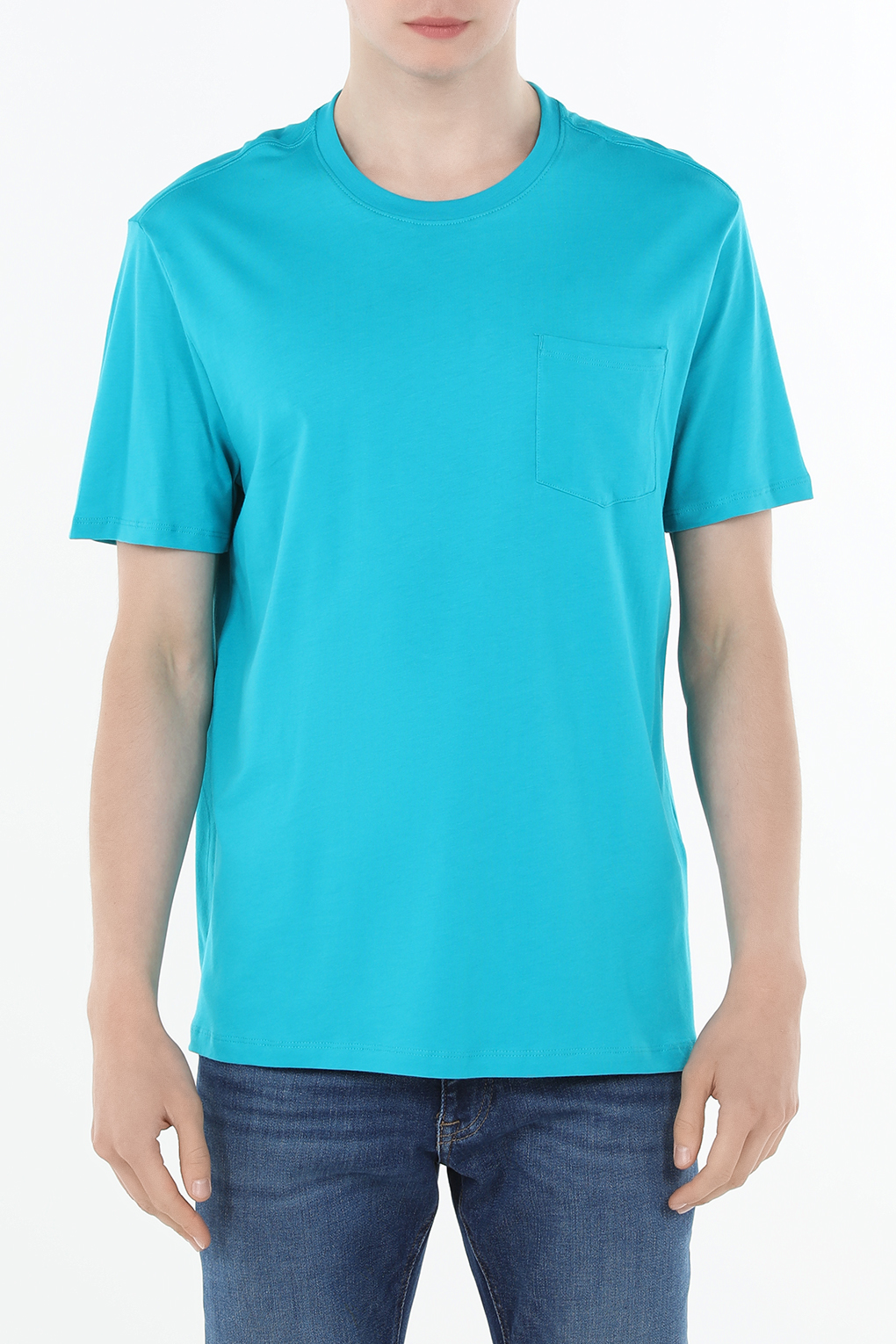 

Футболка мужская Piombo 2039861 зеленая 2XL, Зеленый, 2039861