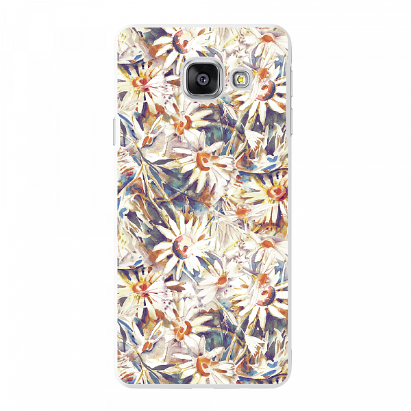 

Чехол Deppa Art Case Flowers Ромашки для Samsung Galaxy A3 (2016), Разноцветный, Art Case