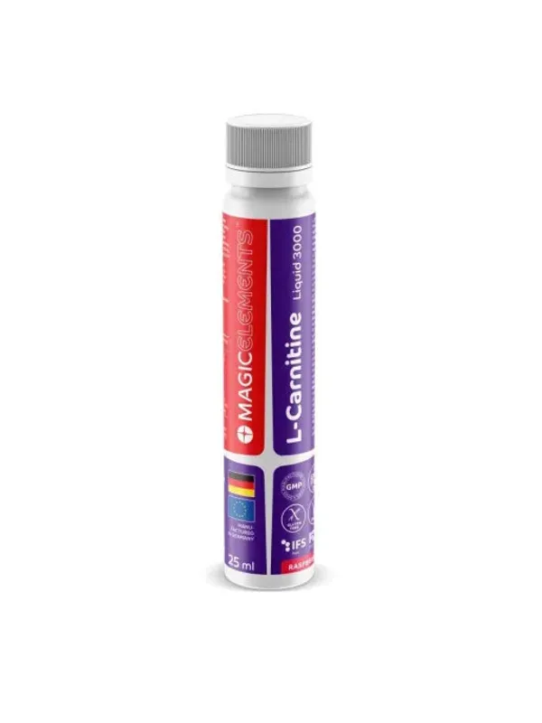 

L-карнитин / Magic L-Carnitine Liquid Ampule 3000 - 20 амп. х 25 мл, малина