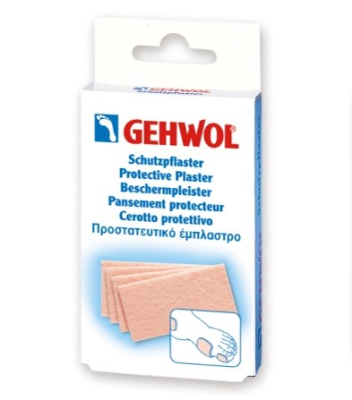 

GEHWOL Gewhol Защитный пластырь (толстый) 4 шт, Gewhol Защитный пластырь (толстый) 4 шт
