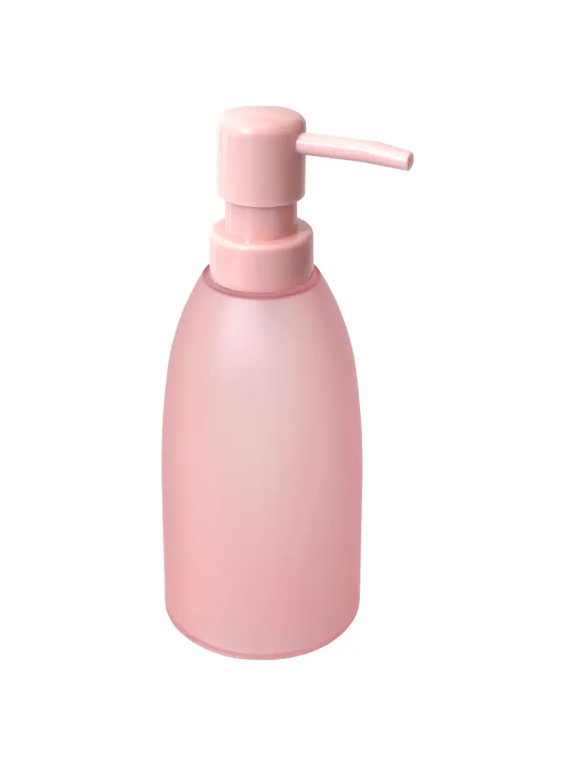 Дозатор для жидкого мыла Аквалиния Rose BPS0009AA-LD цвет розовый