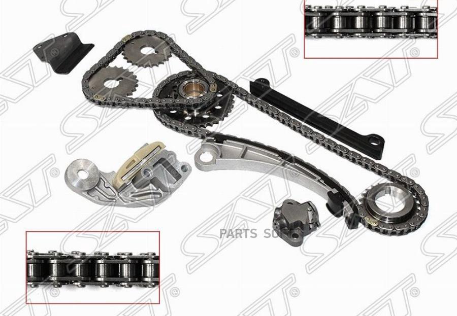 

SAT Комплект цепи ГРМ SUZUKI J18A/J20A 95-