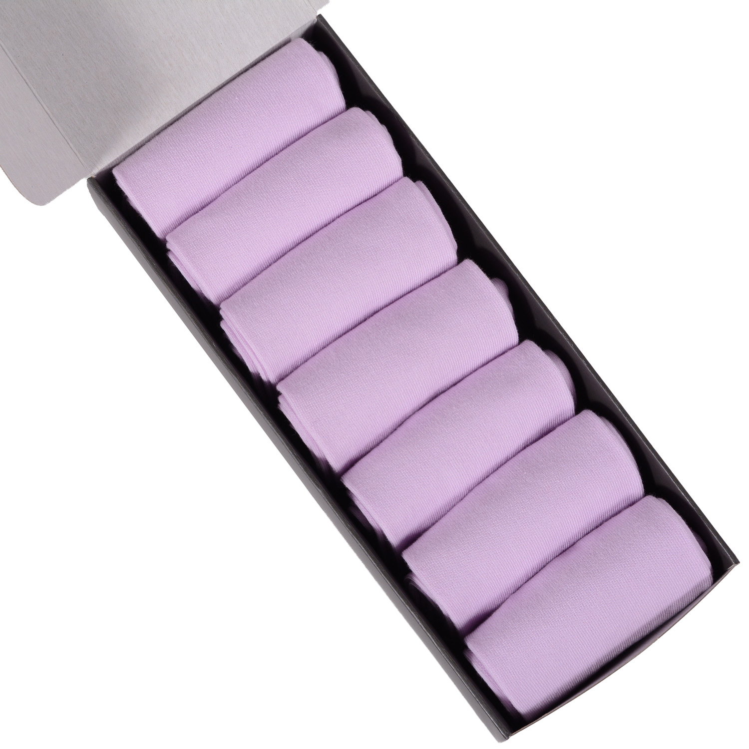 Подарочных набор носков мужских Нева-Сокс НС-7-0 фиолетовых 25