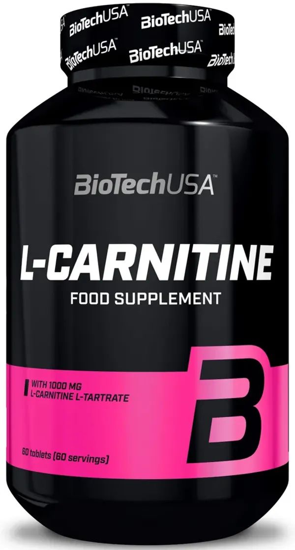 Л-карнитин Biotech USA L-Carnitine 1000 мг 60 таб.
