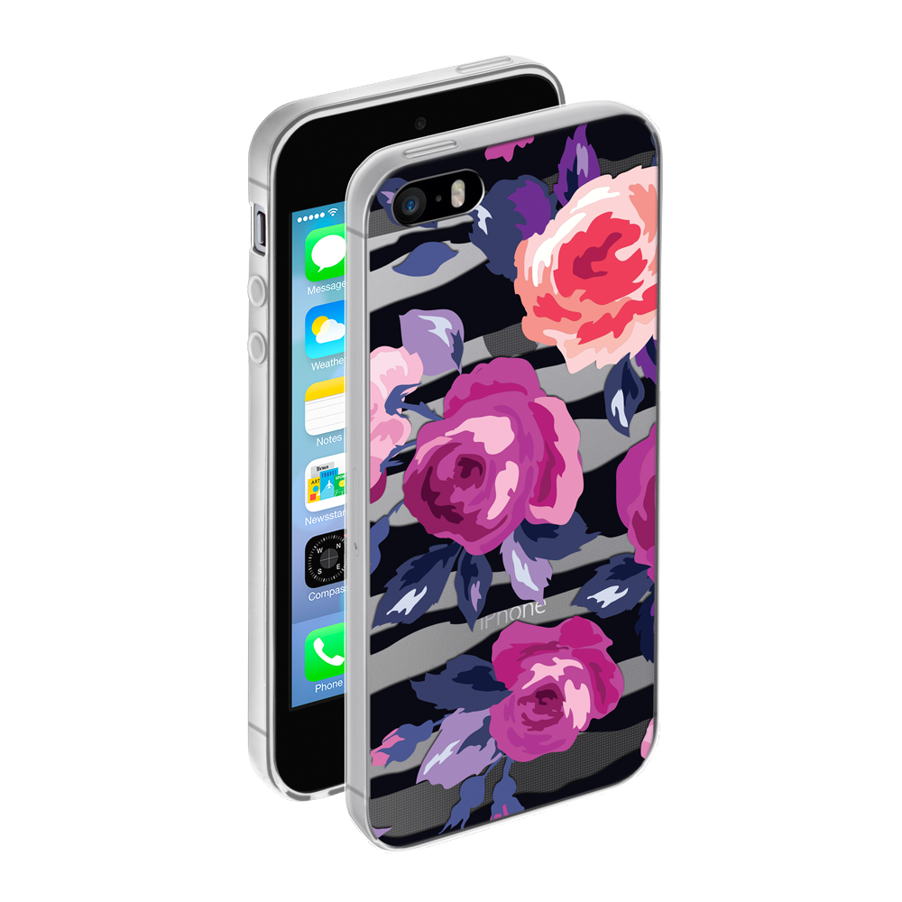 

Чехол Deppa Gel Art Case Art Розы для Apple iPhone 5/5S/SE, Разноцветный, Gel Art Case