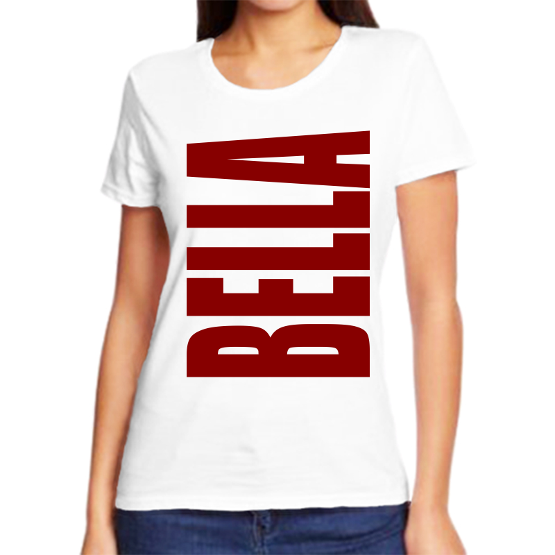 

Футболка женская белая 46 р-р белла, Белый, fzh_bella