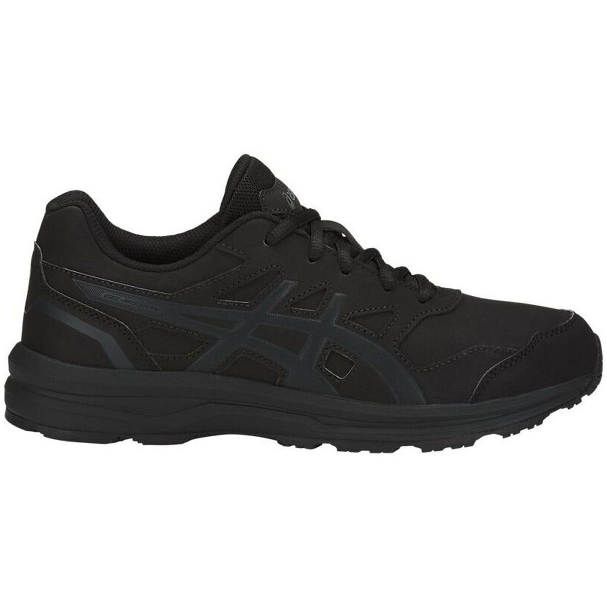 фото Кроссовки женские asics gel-mission черные 9 us