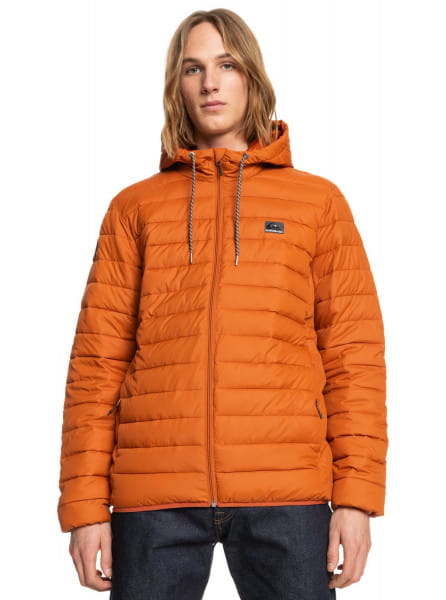 Куртки мужские  СберМегаМаркет Куртка мужская Quiksilver EQYJK03752 оранжевая 2XL