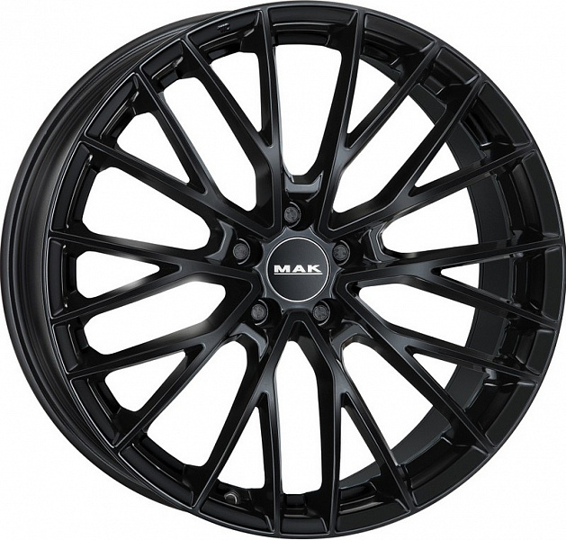 

Колесный диск MAK Speciale Gloss Black 8.5xR19 ET32 5*112 D66.45 WHS498763