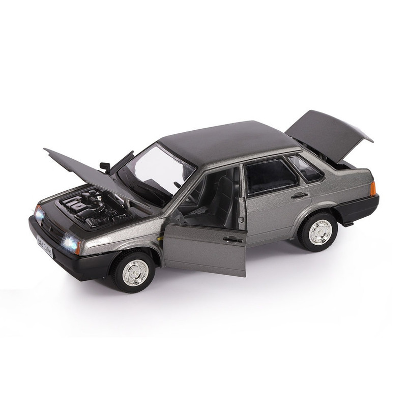 игрушечная машинка Автопанорама металлическая ВАЗ 21099 122 JB1200154 2563₽