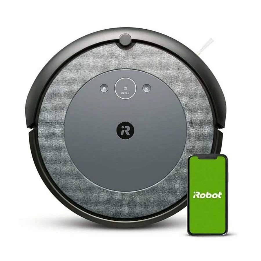 Робот-пылесос iRobot Roomba i5 черный