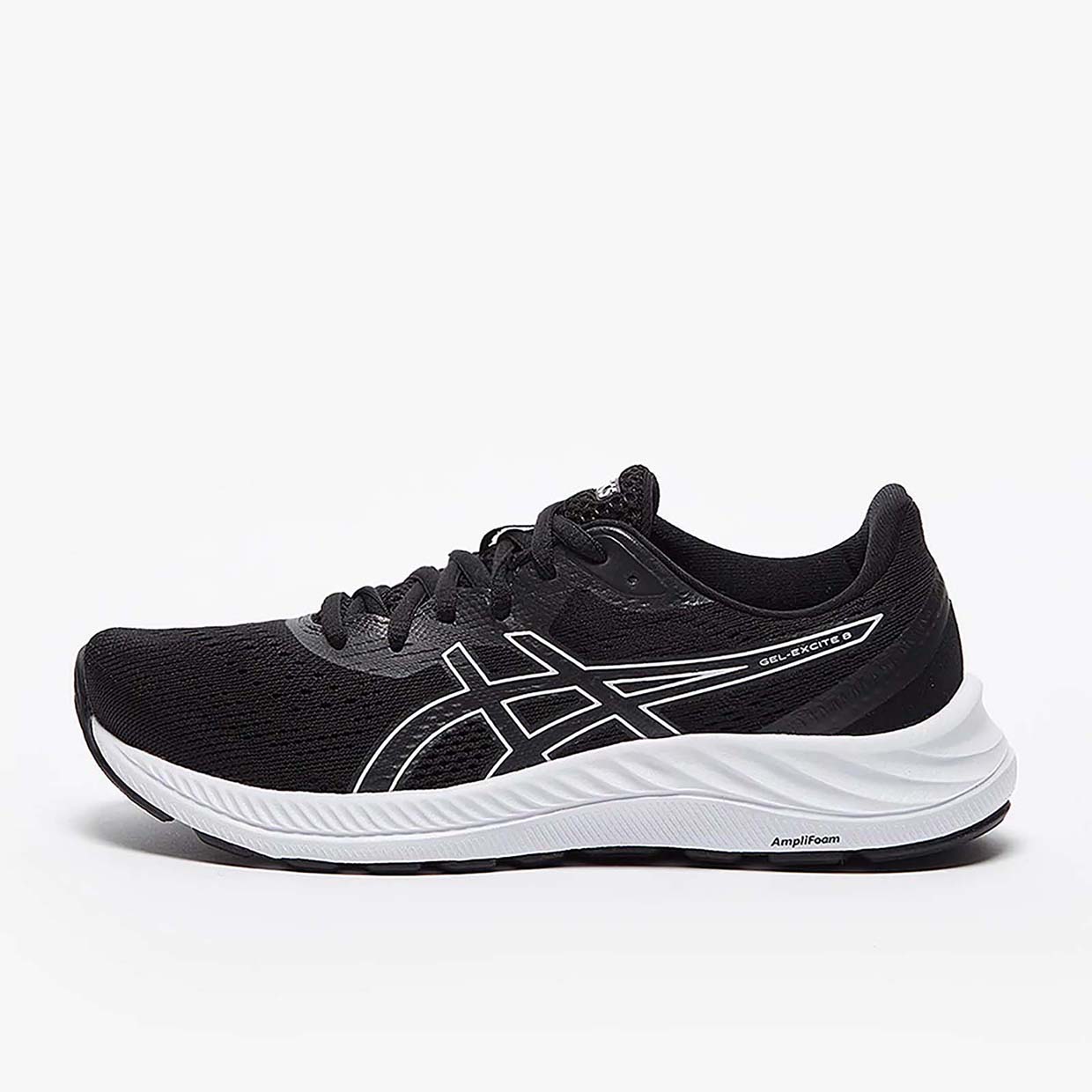 фото Кроссовки женские asics gel-excite 8 черные 7 us