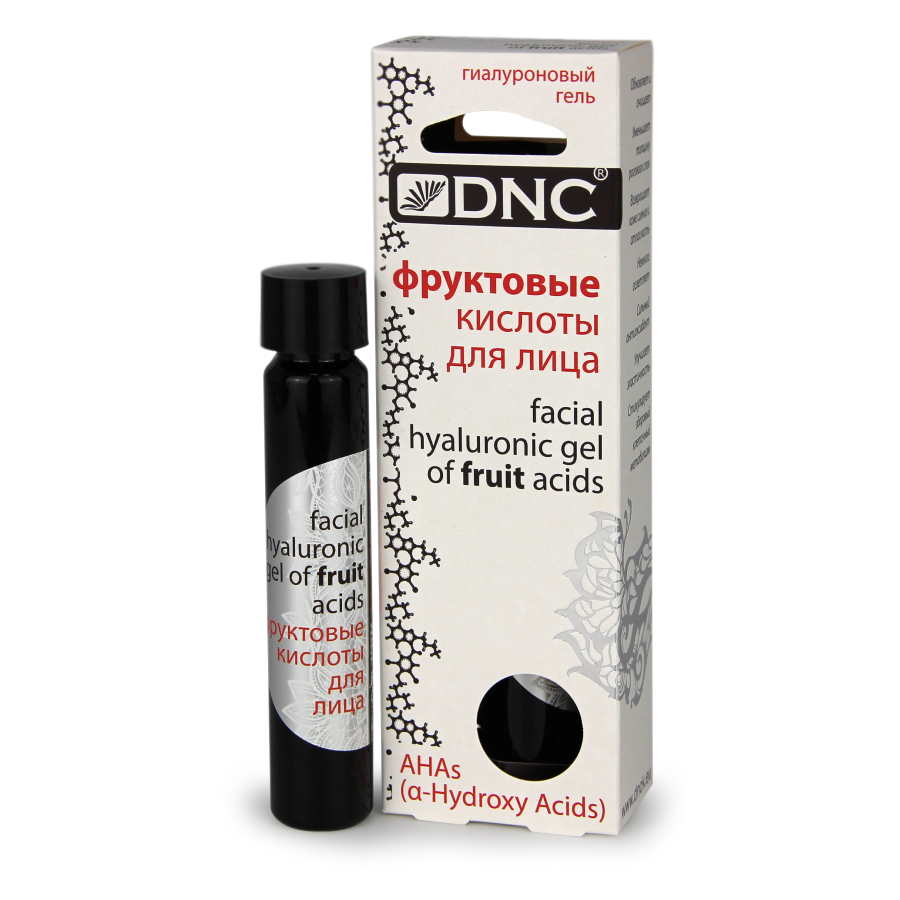 Фруктовые кислоты для лица DNC, 26 мл dnc пилинг для лица фруктовые кислоты l or facial hyaluronic gel