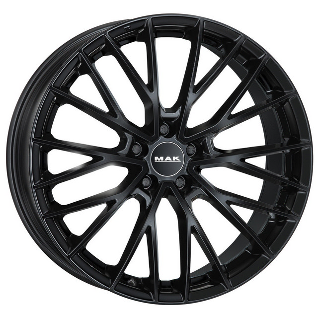 

Колесный диск MAK Speciale Gloss Black 8.5xR19 ET20 5*112 D66.45, Черный
