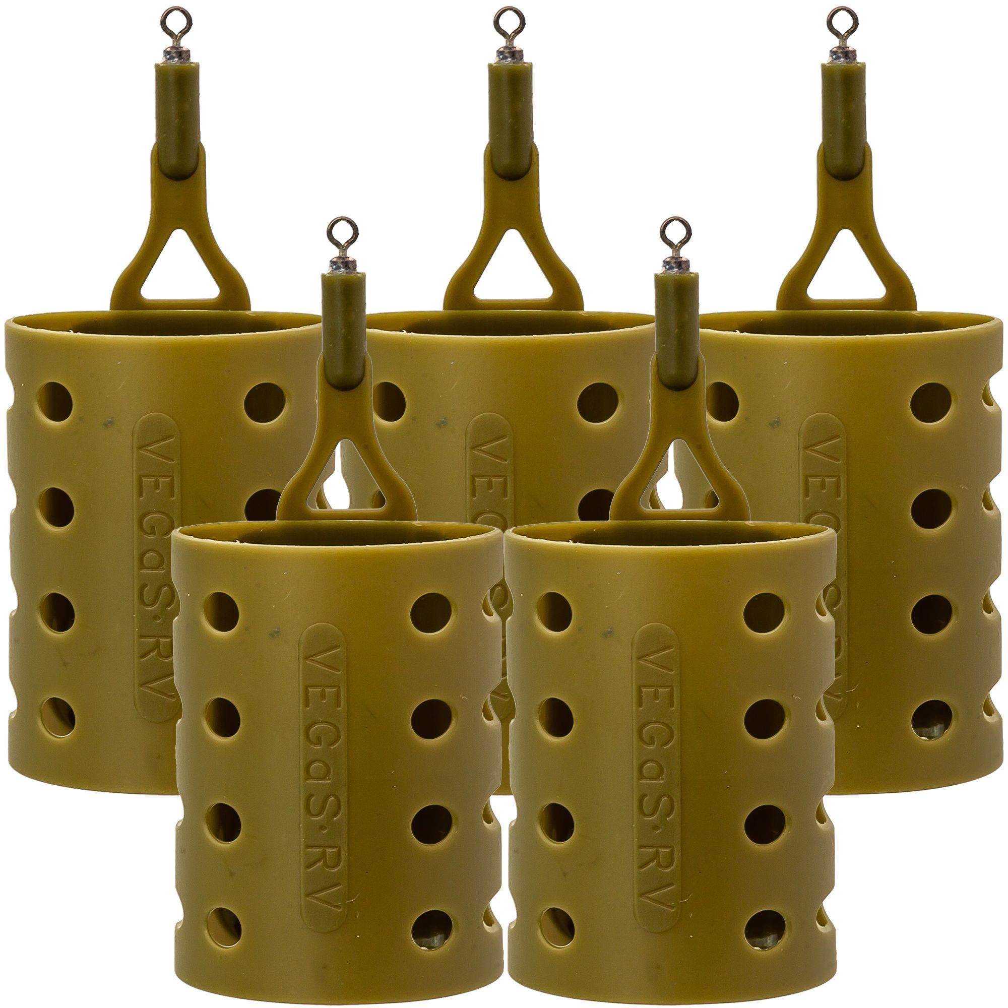 

Кормушка 5 шт Dunaev River Large Овал 120 гр, Разноцветный, River Large Овал