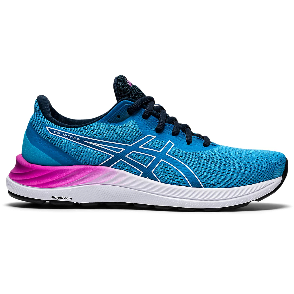 фото Кроссовки женские asics gel-excite 8 голубые 7 us