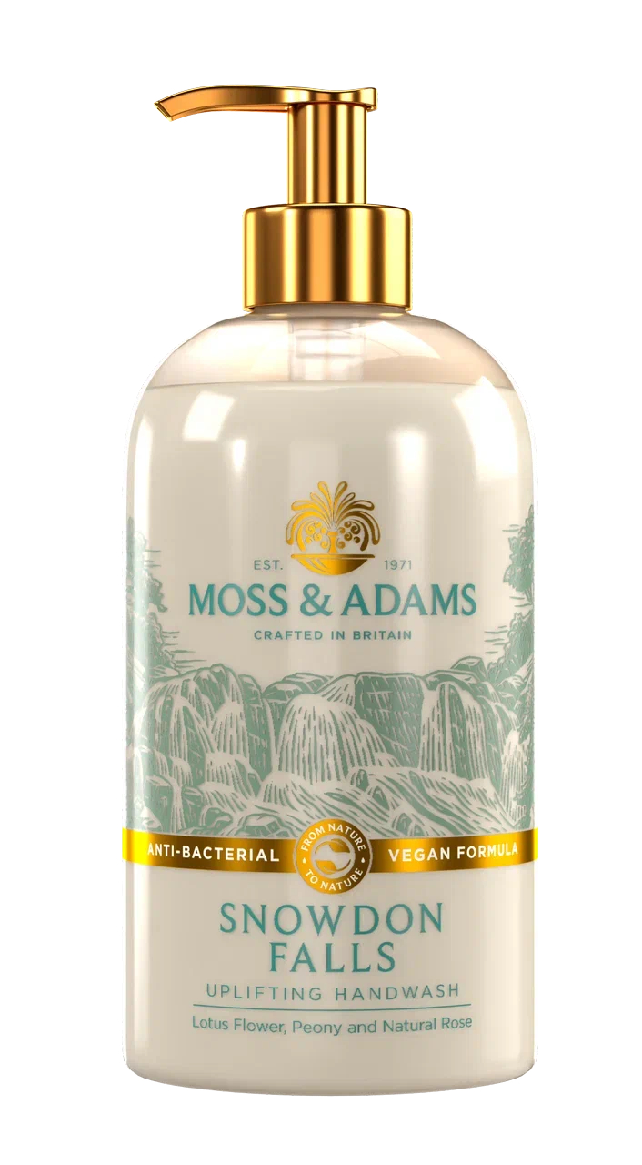 Мыло Moss & Adams жидкое, аромат сноудон фоллс, 500 мл плед moss зеленый
