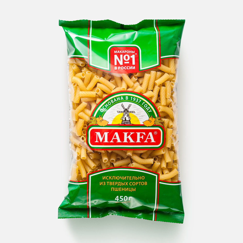 

Макаронные изделия Makfa рожки, 450 г