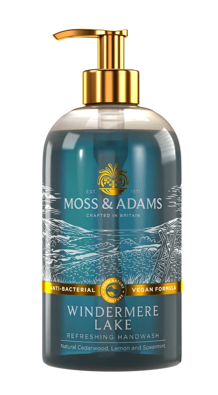 Мыло Moss & Adams жидкое, аромат озеро уиндермир, 500 мл
