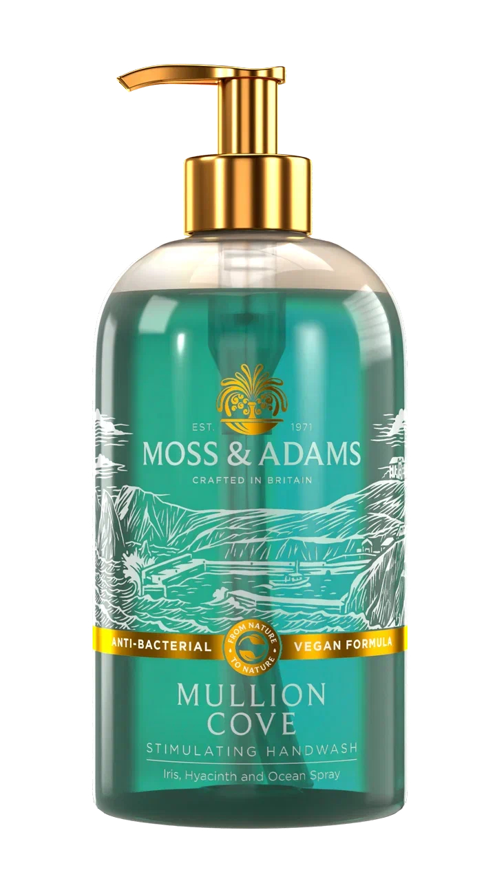 Мыло Moss&Adams жидкое, аромат муллион коув, 500 мл мыло туалетное белый мускус white moss soap 150г