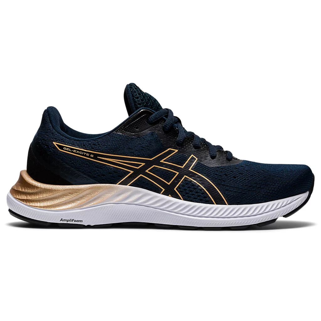 фото Кроссовки женские asics gel-excite 8 синие 6.5 us