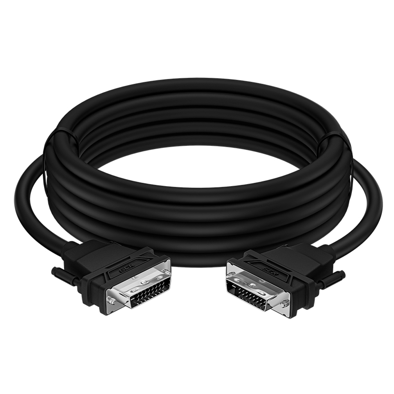 

Кабель GCR DVI-D - DVI-D вилка-вилка 1.5м (GCR-52533) черный