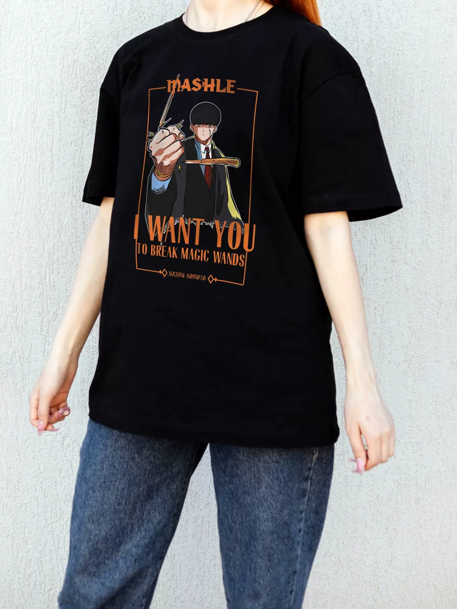 

Футболка женская Animania Магия и мускулы черная S, Черный, Магия и мускулы