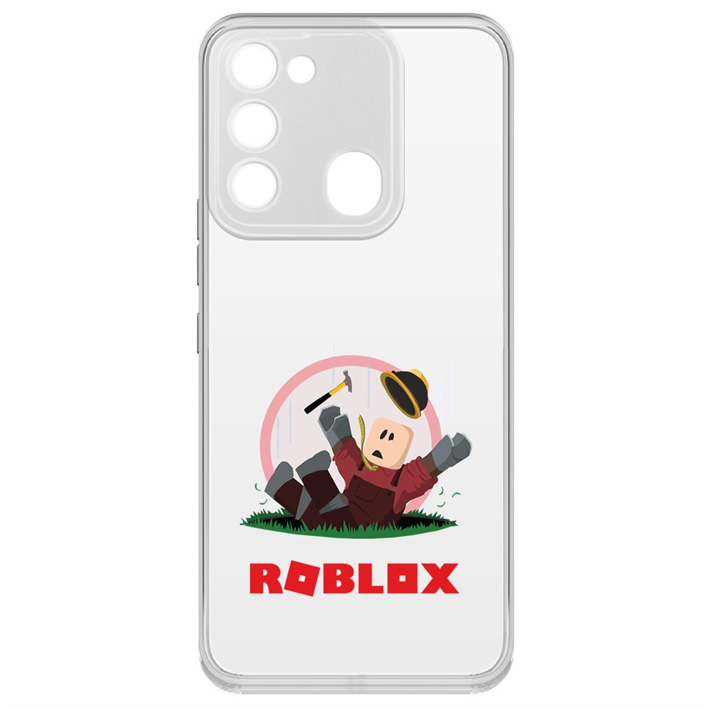 Чехол-накладка Roblox-Ошибка доступа для TECNO Spark 8C