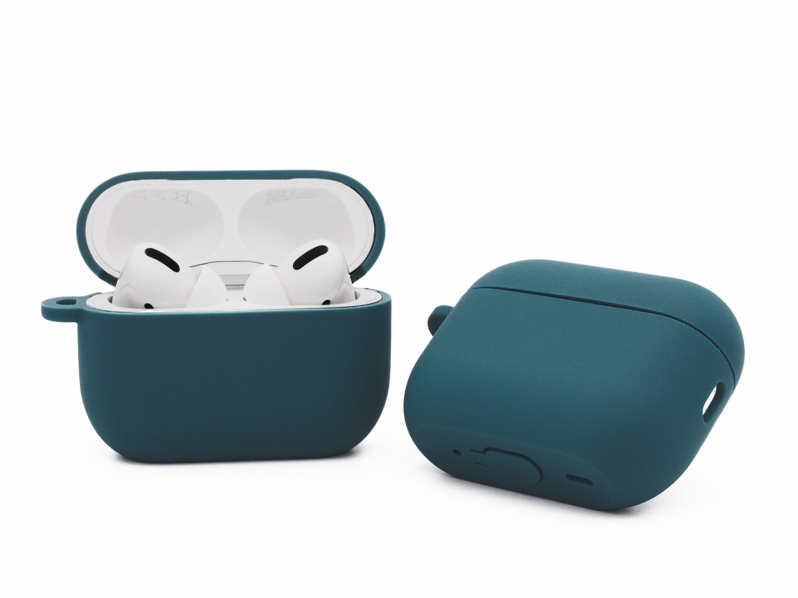 

Силиконовый чехол для AirPods Pro 2 зеленый