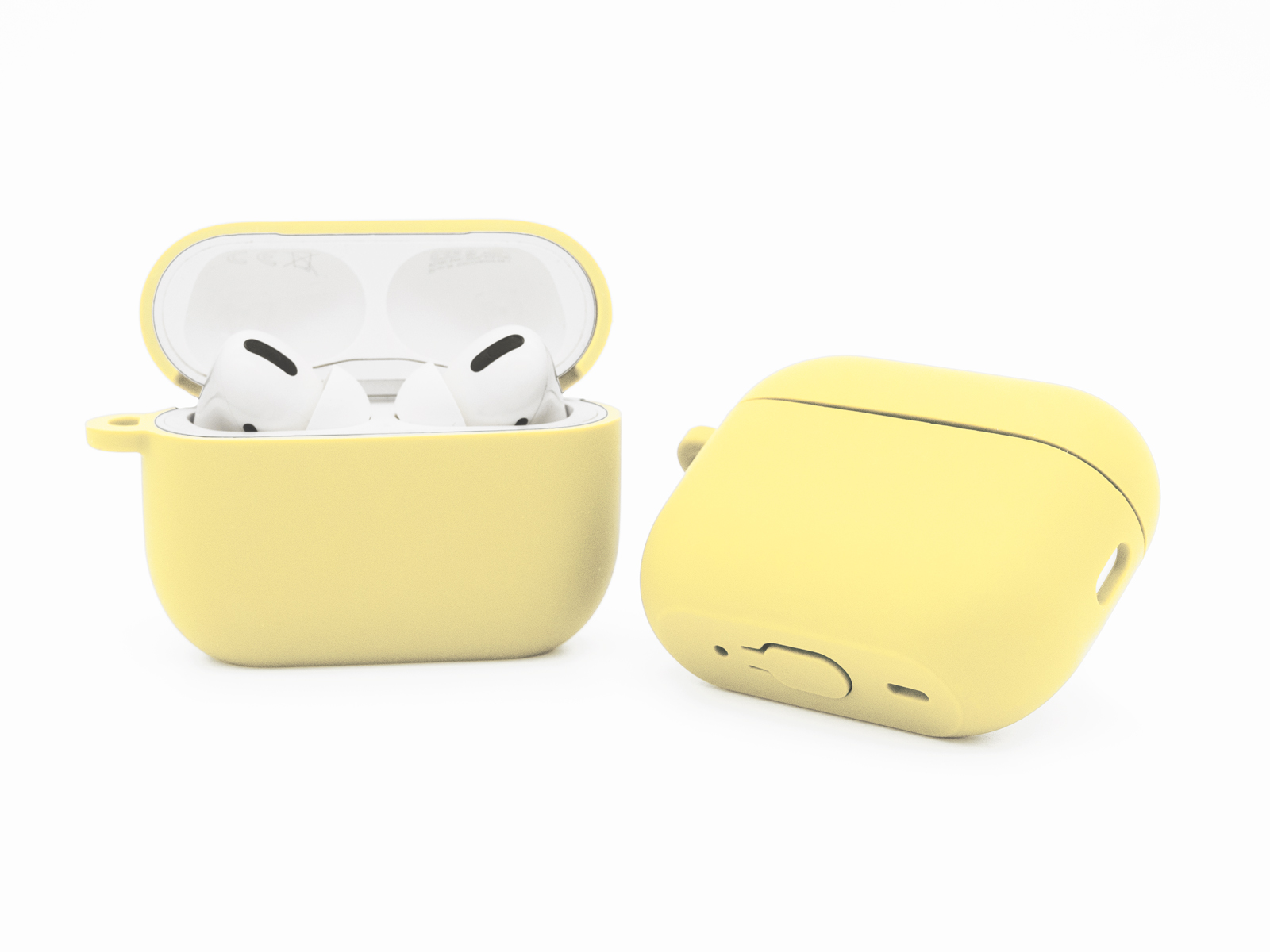 

Силиконовый чехол для AirPods Pro 2 желтый