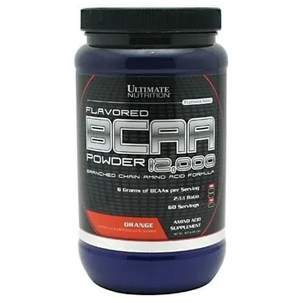 Ultimate BCAA 12000 Powder Flavored 457 грамм (Виноград)